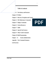 Unix Course Material - Tata Elxsi