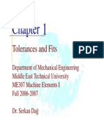 (Tambahan) Tolerances - Fits