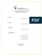 Encuadre Diagnóstico Caso Carlos