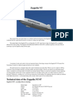 Technical Data of The Zeppelin NT 07 PDF