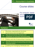 Course Slides: For Computer-Based and Paper-Based Exams To June 2008