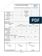 6Kv Ac Motor Test Report: 1.nameplate