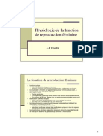 Fonction Ovarienne Physiologie Et Exploration