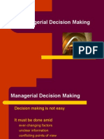 Decision Making