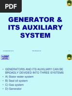 Generator Auxiliaries