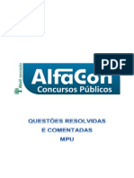 Alfacon Exercicios Comentados Mpu