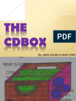 THE Cdbox: By: Inas Salma & Inas Chikita