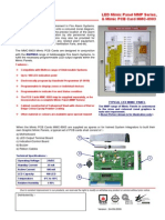 Multron MMC-8903 Mimic Card