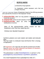 Biopolymers