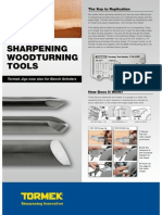 Sharpening Woodturning Tools