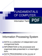 Fundamentals of Computer