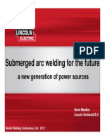 Harm Melker, Lincoln Submerged Arc Welding ...