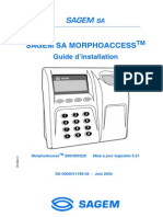 Guide D'installation MA v5.21 - 2