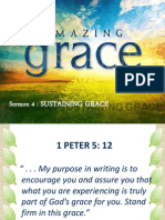 AMAZING GRACE - Sermon 4 Sustaining Grace