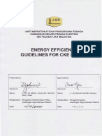 JKR Energy Efficiency Guidelines (Lighting & TX)