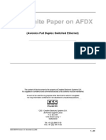 Afdx White Paper