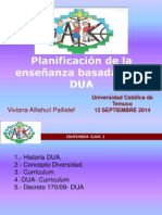 Planificacion DUA