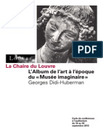 Didi-Huberman, G. - L Album de L Art À L Époque Du Musée Imaginaire