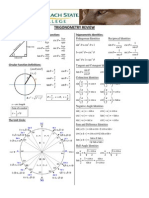 Trigonometry Review: Opp Hyp Hyp Opp Adj Hyp Hyp Adj Opp Opp Adj Adj