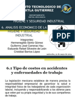 Higiene y Seguridad Industrial-Unidad 6