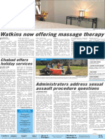 Watkins Now Offering Massage Therapy: Kansan