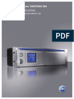 Protokollbeschreibung IEC 60870-5-103 TC260 ES