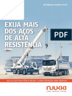 Ruukki Optim - Aços de Alta Resistencia