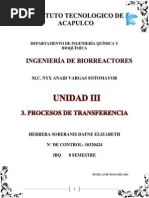 Unidad 3 Ingeniería de Biorreactores