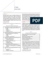 Pulmonary Function Test