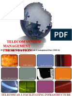 Business of Syestem Integrator'S: Telecom System Management Presentation