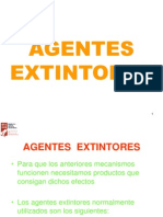 Agentes Extintores