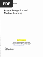 Pattern Recognition and Machine Learning