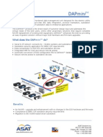 DAPmini Server Brochure