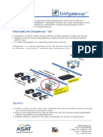 DAPmini 61850 Gateway