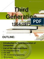 Third Generation