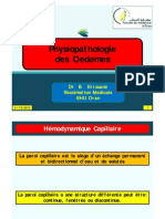 Physiopathologie Des Oedemes PDF