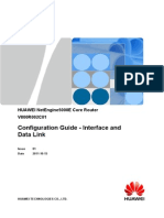 Configuration Guide - Interface and Data Link (V800R002C01 - 01)