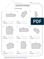 Area Perimeter Easy2