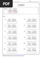 Addition Easy2