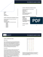 The Complete Guide To Forex: Chapter 1: Introduction To Forex Chapter 3: Introduction To Technical Analysis