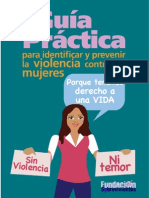 Guía Práctica para Identificar y Prevenir La Violencia Contra Las Mujeres