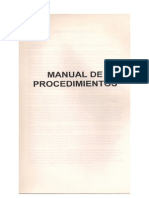 Manual de Procedimientos de Brahma Kumaris (BKWSU)