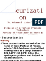 Pasteurization I