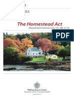 The Homestead Act: Questions Answers