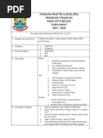 Panduan Praktik Klinis Prosedur Tindakan (Bronchoscopy)