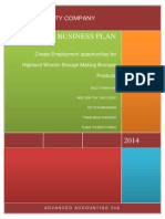 Business Plan Report