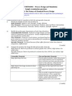 Process Design Sample Q Lecture 1