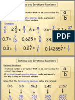 m13 m16 Rational and Irrational Numbers