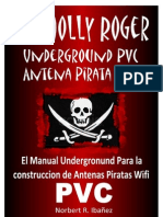 The Jolly Rogers Underground PVC Antena Pirata Wifi