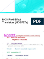 Lectures Chpter#4 MOSFET of Sedra Semith (Micro Electronic Circuits)